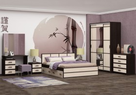 Модульная спальня Сакура в Горняке - gornyak.katalogmebeli.com | фото