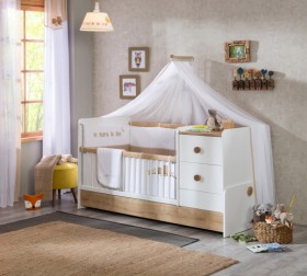 NATURA BABY Детская кровать-трансформер 2 20.31.1016.00 в Горняке - gornyak.katalogmebeli.com | фото