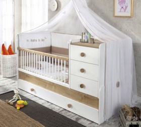 NATURA BABY Детская кровать-трансформер 20.31.1015.00 в Горняке - gornyak.katalogmebeli.com | фото 1