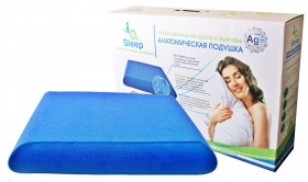Ортопедическая подушка IQ Sleep (Слип) 570*400*130 мм в Горняке - gornyak.katalogmebeli.com | фото
