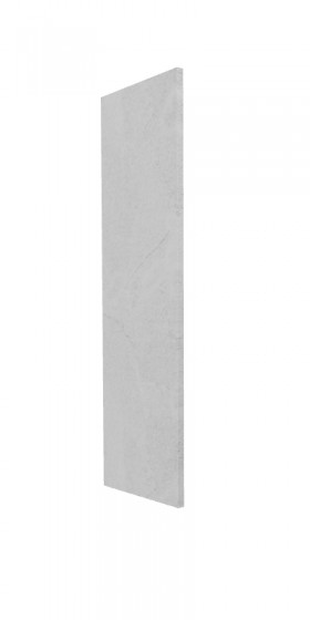 Панель торцевая (для шкафа верхнего высокого) ВП Лофт (Штукатурка белая) в Горняке - gornyak.katalogmebeli.com | фото