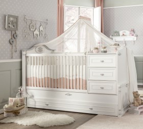 ROMANTIC BABY Детская кровать-трансформер 20.21.1015.00 в Горняке - gornyak.katalogmebeli.com | фото 2