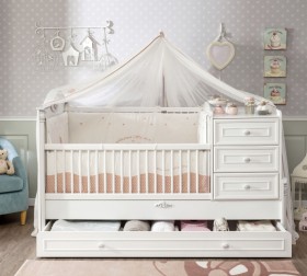 ROMANTIC BABY Детская кровать-трансформер 20.21.1015.00 в Горняке - gornyak.katalogmebeli.com | фото 3