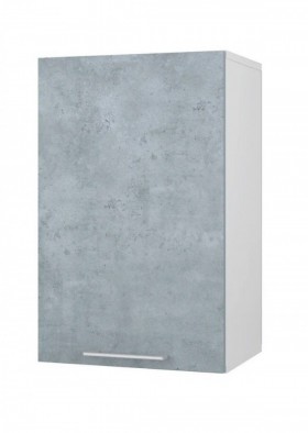 Шкаф 30 Лофт (Камень Оленна/Белый) в Горняке - gornyak.katalogmebeli.com | фото