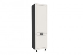 Шкаф для холодильника Мокка ЛД 274.(286/284) в Горняке - gornyak.katalogmebeli.com | фото
