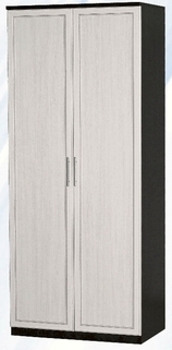 Шкаф для одежды ДЛЯ ГОСТИНОЙ ШО-900 Венге/Дуб выбеленный в Горняке - gornyak.katalogmebeli.com | фото