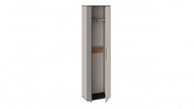 Шкаф для одежды «Нуар» тип 1 Фон серый/Дуб сонома в Горняке - gornyak.katalogmebeli.com | фото 4