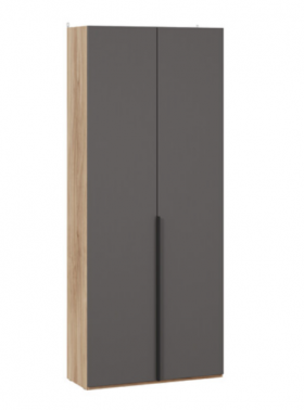 Шкаф для одежды с 2 глухими дверями «Порто» (366) в Горняке - gornyak.katalogmebeli.com | фото