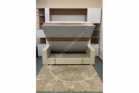 Шкаф-кровать с диваном Дина в Горняке - gornyak.katalogmebeli.com | фото 6