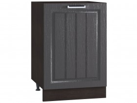 Шкаф нижний 500, ШН 500 (Клен серый/корпус венге) в Горняке - gornyak.katalogmebeli.com | фото