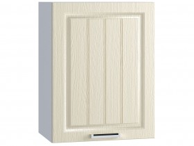 Шкаф верхний 500, ШВ 500 (Клён кремовый/корпус белый) в Горняке - gornyak.katalogmebeli.com | фото