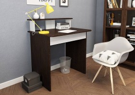 Стол для ноутбука NEW (венге/лоредо) в Горняке - gornyak.katalogmebeli.com | фото 1