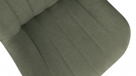 Стул «Марвел» К3 Исп. 2 Черный муар/Микровелюр Jercy Deep Green в Горняке - gornyak.katalogmebeli.com | фото 3