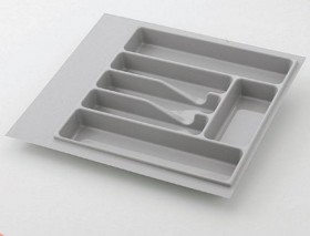 Вкладыш для кухонных принадлежностей, белый, Volpato 300 мм в Горняке - gornyak.katalogmebeli.com | фото