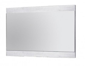 Зеркало навесное 33.13 "Лючия"/(бетон пайн белый) в Горняке - gornyak.katalogmebeli.com | фото 1